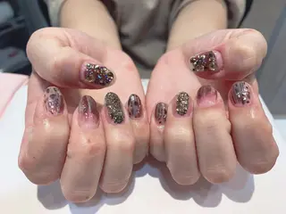 ネイル 金田 純香のネイルデザイン