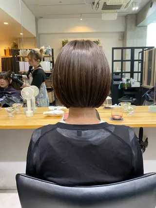 ショート カラー YURI/20〜 30代メンズ/恵比寿のヘアスタイル