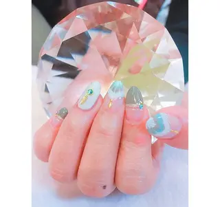 メンズ キッズ ネイル マツエク・マツパ a:Qネイル /久米川のネイルデザイン