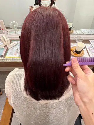 ミディアム Hina/Lino /WESTのヘアスタイル