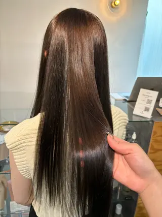 ロング カラー sakura🌸 レイヤー/韓国ヘアのヘアスタイル