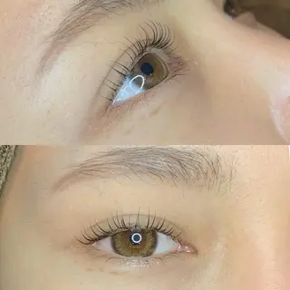 マツエク・マツパ ジャパンアイリストカレッジ天王寺校所属・岩野 夢加のマツエク・マツパデザイン