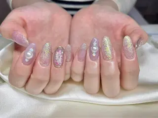 ネイル マツエク・マツパ アイブロウ Nail&eye Belire 新宿のネイルデザイン