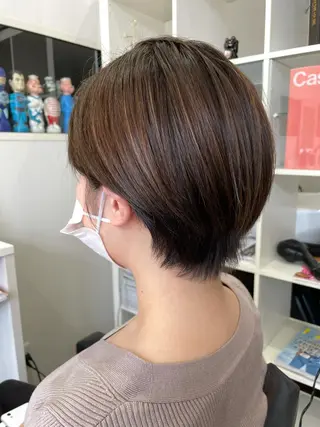 ショート シンヤヘアーズ 泉大津本店のヘアスタイル