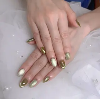 ネイル Fairyフェアリーネイルサロン所属・Nail Hibi サロンのネイルデザイン