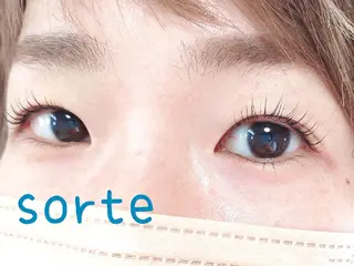 マツエク・マツパ eye salon sorteのマツエク・マツパデザイン