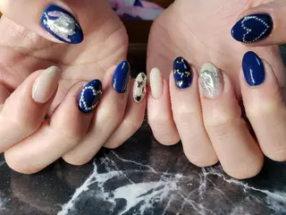 ショート ネイル クロキ 。のネイルデザイン