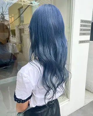 ロング カラー Masena所属・💎韓国風レイヤー /ボブ💎Namiのヘアスタイル