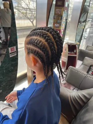 ヘアアレンジ 横浜ロングミディアム レイヤー/ 平林侑馬のヘアスタイル