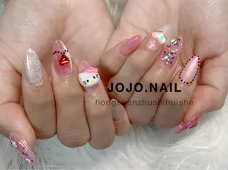 ネイル JOJOネイル所属・JOJO ネイルのネイルデザイン
