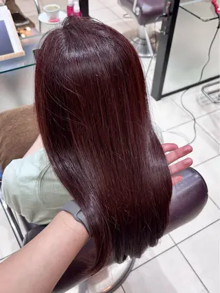 ロング Clanc.所属・🫧うる艶カラー / カノンClanc🫧のヘアスタイル