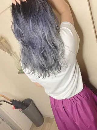 セミロング Lit所属・Lit.豊橋 夏目のヘアスタイル