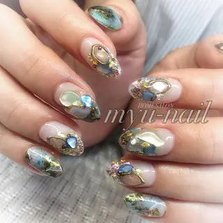 ネイル ホームサロン myu-nailのネイルデザイン