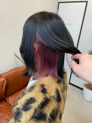 ショート キノシタ ナオユキのヘアスタイル