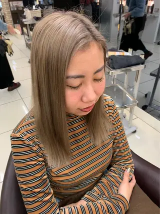 セミロング ママ美容師まつげ 🤍まき🤍のマツエク・マツパデザイン