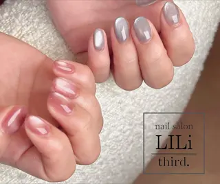 ネイル nail salon LILi third.所属・Saya ᵕ̈*のネイルデザイン
