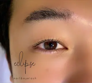 メンズ マツエク・マツパ eclipse eyelashのマツエク・マツパデザイン