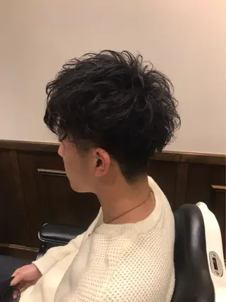 メンズ HIRO GINZA 新橋銀座口店所属・モデル募集中✂︎ えなかのヘアスタイル