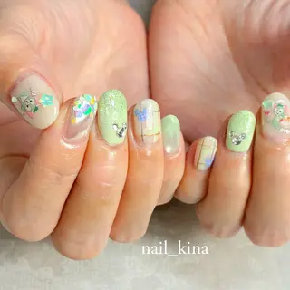 ネイル nail_ kinaのネイルデザイン