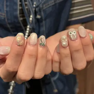 ネイル Bianca名駅店 安田のネイルデザイン