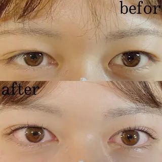 マツエク・マツパ 本多 渚彩のマツエク・マツパデザイン