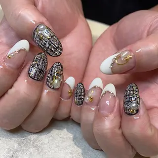 ネイル among アマン所属・lecoa_ kana／amongのネイルデザイン