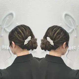 ヘアアレンジ 秋葉原コットン所属・ヘアセット 🤍AIRA🤍のヘアスタイル