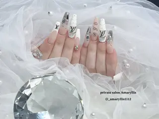 ネイル 𝑹𝒆𝒏𝒐 八尾ネイルのネイルデザイン