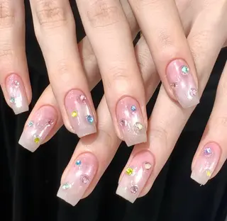 ネイル Nail Salon Cutie所属・Nice ✨チップ オフ無料專門店💕のネイルデザイン