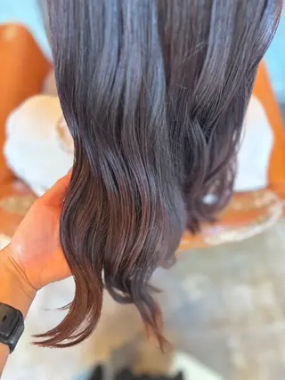 カラー 髪質改善カラー ベージュ🤎YUMEのヘアスタイル