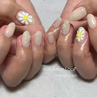 ネイル LooP riho / nuanceのネイルデザイン