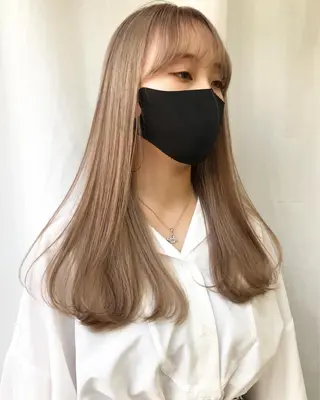 ミディアム カラー suvvy hairsalonのヘアスタイル