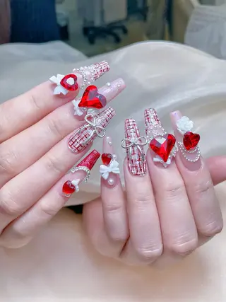 ネイル NailPrincess所属・princess スカルプ専門店のネイルデザイン