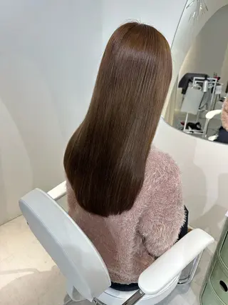 ロング SANC hair salonのヘアスタイル