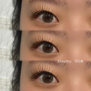 マツエク・マツパ Hipahipa! RUNAのマツエク・マツパデザイン