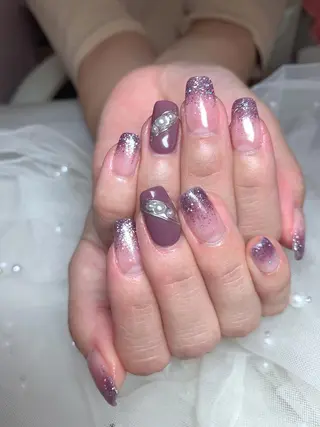 ネイル エンジェル ヒーリング 矢場町店のネイルデザイン