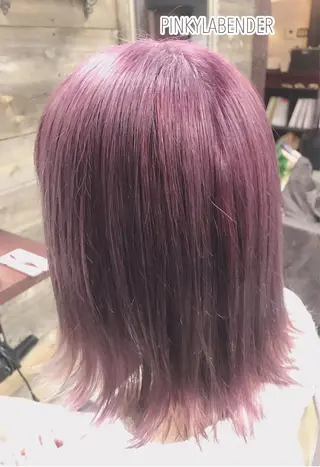 ミディアム カラー 年間1500人担当 代表　南一路のヘアスタイル