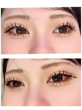 マツエク・マツパ シュガーレイ所属・バインドロック🦋 アンドヘルシーのマツエク・マツパデザイン