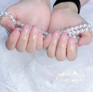 ネイル 美人計ネイルサロン所属・中山 美月のネイルデザイン