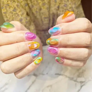 ネイル amour所属・amour ERIKAのマツエク・マツパデザイン