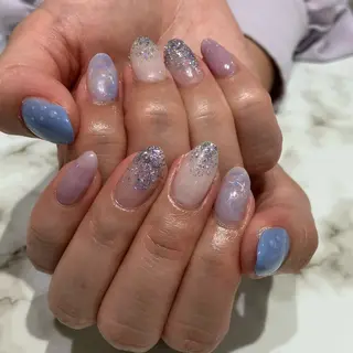 ネイル はあとねいる筑紫口店 wakakoのネイルデザイン