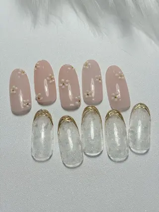 ネイル Li'a Bloom所属・🦋🤍 madoka🤍のネイルデザイン