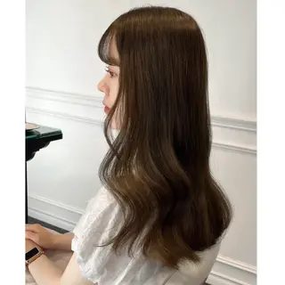 ロング カラー LOTTA CUCCI所属・miyu /トレンド カラー×艶髪のヘアスタイル