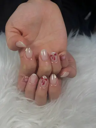 ネイル 🫧‪Yuri🫧 年始予約受付中🌟のネイルデザイン