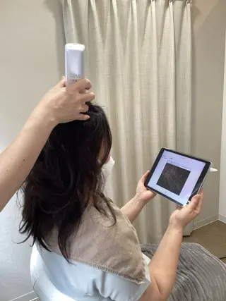 頭皮アンチエイジング L＋　秋葉原上野のエステ・リラクイメージ