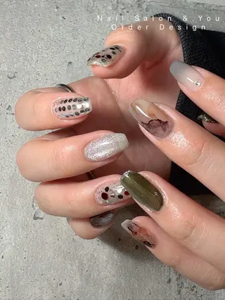 ネイル Nail Salon &.Youのネイルデザイン