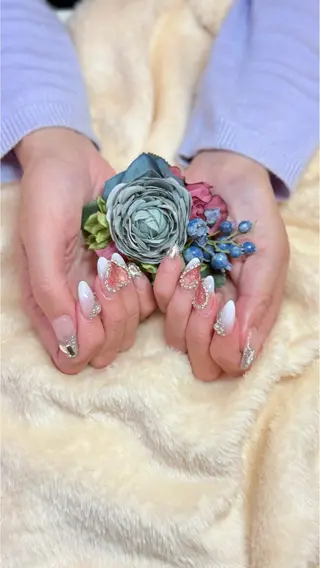 ネイル アゲハ ネイルのネイルデザイン