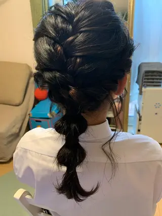 ヘアアレンジ LAVISH nail salonのヘアスタイル