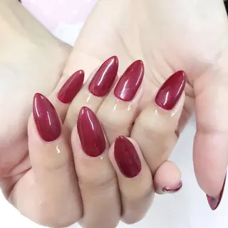 ミディアム ネイル nail jaol池袋店所属・ネイルJaol 池袋のネイルデザイン