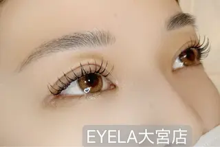 マツエク・マツパ EYELA大宮西口店 KAWAKAMIのマツエク・マツパデザイン